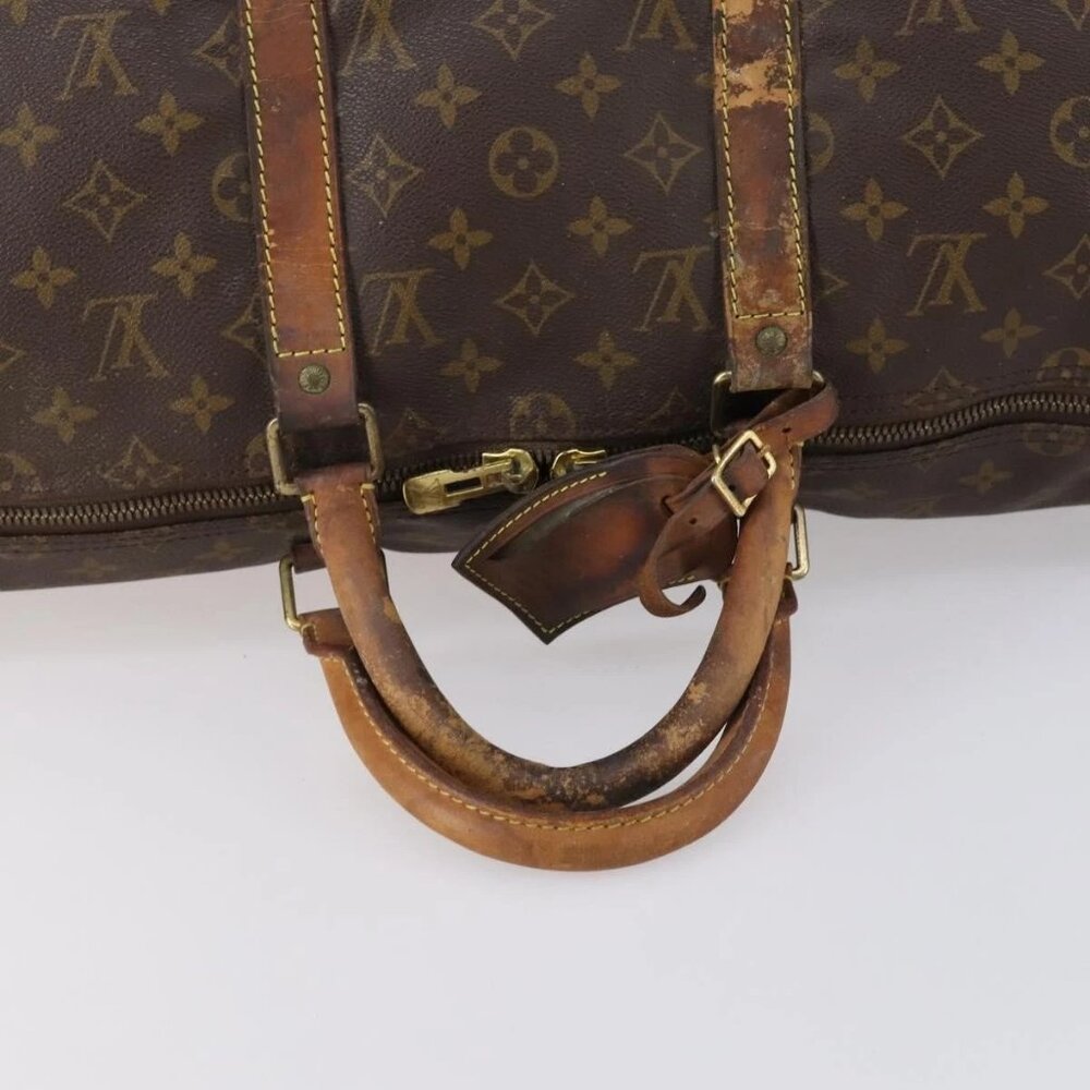 LOUIS VUITTON Monogram Keepall 50 Boston Bag - Picture 7 of 16